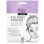 Beauty Derm Lavender Midnight Eye Sheet Patches 30pcs