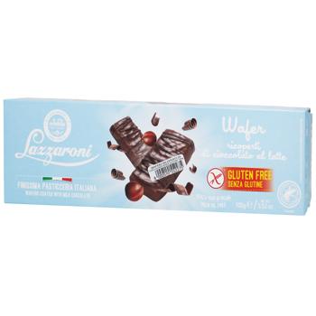 Waffles Lazzaroni 100g Italy - buy, prices for COSMOS - photo 1