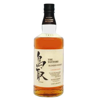 Tottori Bourbon Barrel Whiskey 43% 0.7l - buy, prices for NOVUS - photo 3