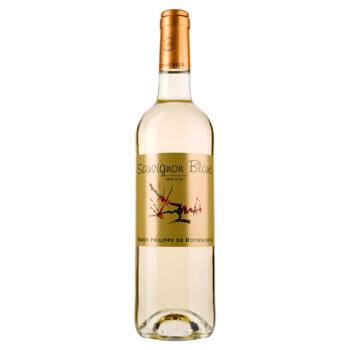 Вино Baron Philippe De Rothschild Sauvignon Blanc біле сухе 12% 0,75л - купити, ціни на - фото 1