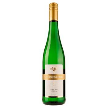 Вино Johannisberger Riesling 50° біле напівсолодке 12% 0,75л