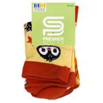 Набор носков детских Premier Socks Пингвины р.18-20 желтый 2 пары