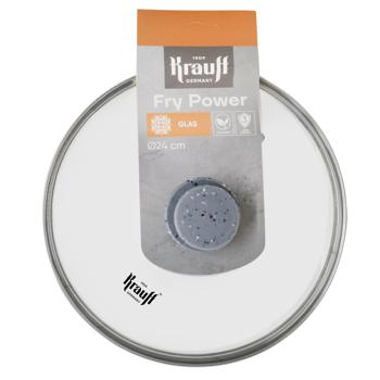 Крышка Krauff Fry Power 24см - купить, цены на NOVUS - фото 1