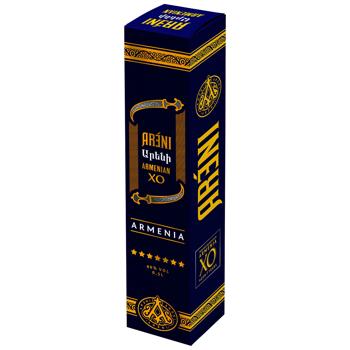 Areni Brandy 7 Years 40% 0.5l - buy, prices for Torba - photo 2