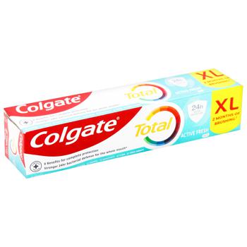 Зубна паста Colgate Total 12 Active Fresh 125мл - купити, ціни на NOVUS - фото 4