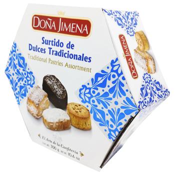 Dona Jimena Assorted Cookies 300g - buy, prices for Tavria V - photo 2