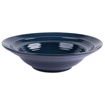 Krauff Lucerne Black&Blue Deep Plate 21.2cm - buy, prices for Za Raz - photo 2