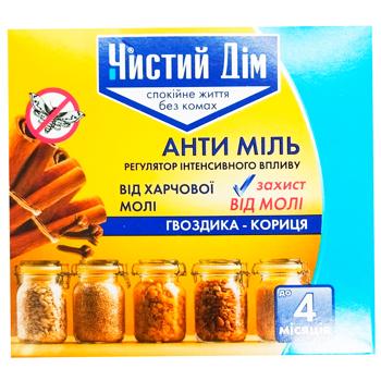 Clean Home Cloves - Cinnamon from Food Moths - buy, prices for Supermarket "Kharkiv" - photo 3