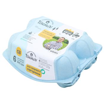 Shanychi CB Chicken Eggs 6pcs - buy, prices for WINETIME - photo 1