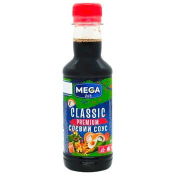 Mega Hit Classic Premium Soy Sauce 220ml - buy, prices for Chudo Market - photo 1