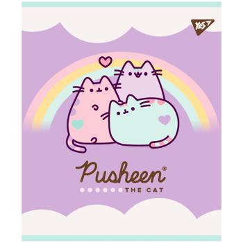 Yes Pusheen Checkered Notebook 12 Sheet - buy, prices for - photo 2