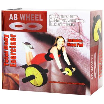 Double Gymnastic Roller 17.5cm - buy, prices for COSMOS - photo 1