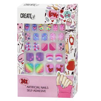 Набор накладных ногтей Create It! в ассортименте - купить, цены на NOVUS - фото 2
