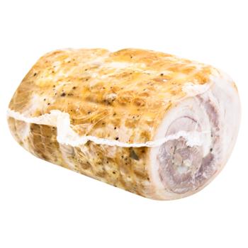 Yatran Slavyanskyy Smoked-boiled Meat Roll ~600g - buy, prices for - photo 2