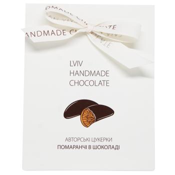 Набір цукерок ЛМШ 100 г Помаранчі в шоколаді - купити, ціни на КОСМОС - фото 3