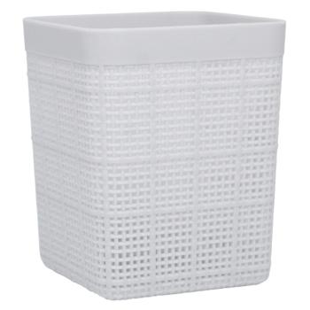 Кошик настільний пласт. арт. A9096 И800 - купить, цены на КОСМОС - фото 2