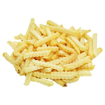 Fresh-Frozen Wavy French Fries - buy, prices for ULTRAMARKET - photo 1