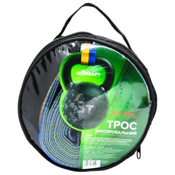 Трос буксировочный Ecokraft 4,5мх60мм - купить, цены на NOVUS - фото 1