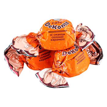 Konti Cafe DeKonte Salted Caramel Candies - buy, prices for NOVUS - photo 1