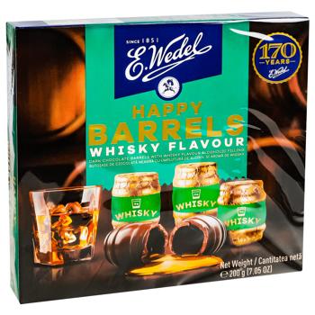 Wedel Happy Barrels Whiskey-Flavored Candies 200g - buy, prices for Za Raz - photo 3