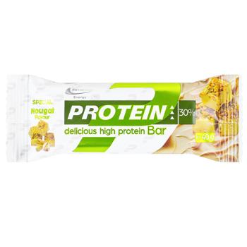 Батончик протеїновий Pro Nutrition нуга 40г - купити, ціни на КОСМОС - фото 1
