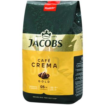 Jacobs Crema Gold Coffee Beans 1kg - buy, prices for Torba - photo 2