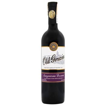 Teliani Valley Old Gruzia Alazan Valley Red Semi-Sweet Wine 12% 0.75l - buy, prices for Auchan - photo 1