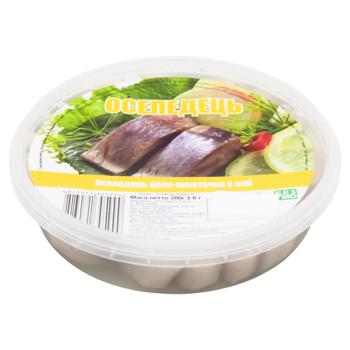 Fillet Pieces Herring in Oil 200g