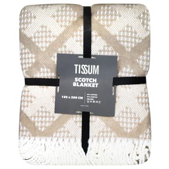 Tissum Cotton Blanket 150x200cm - buy, prices for METRO - photo 1