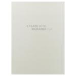 Buromax Morandi Style Checkered Notebook A5 80pages Olive