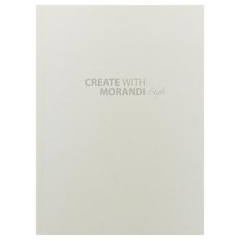 Buromax Morandi Style Checkered Notebook A5 80pages Olive - buy, prices for ULTRAMARKET - photo 1