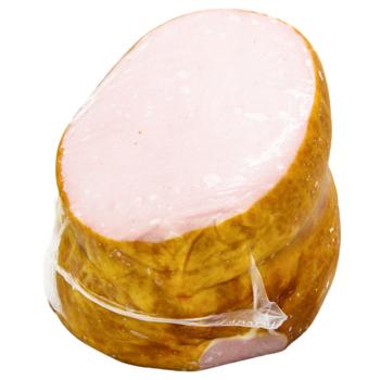 Колбаса Ятрань Молочная вареная высший сорт ~400г - купить, цены на METRO - фото 1