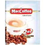 Напій кавовий MacCoffee з вершками без цукру 2в1 12г