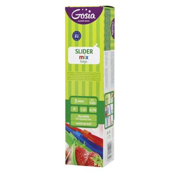 Пакети для харчових продуктів Gosia із затяжкою