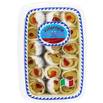 Villaregia Anchovies with Olives in Oil 200g - buy, prices for - photo 2