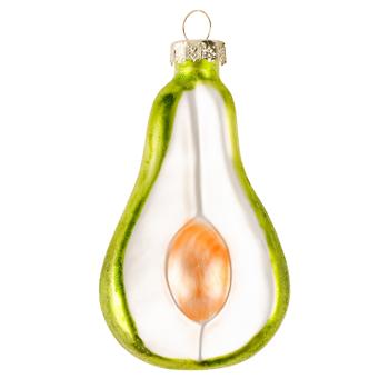 Украшение елочное Koopman Фрукты 5х9см в ассортименте - купить, цены на NOVUS - фото 5