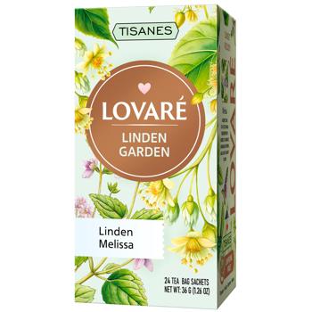 Lovare Linden Garden Herbal Tea with Fruits and Berries 1.5g*24pcs