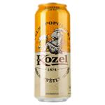 Velkopopovicky Kozel light beer can 4.0% 0.5l