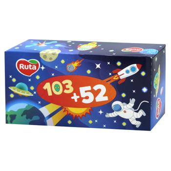 Ruta 2-ply White Cosmetic Wipes 155buc - buy, prices for Za Raz - photo 4