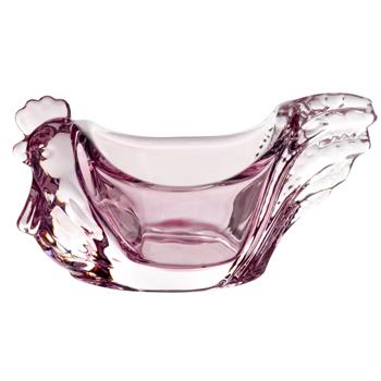 Подставка под яйцо LeGlass Курочка 10*5,5*5,5см - купить, цены на МегаМаркет - фото 1