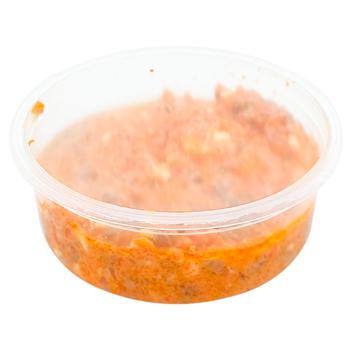 Закуска Лосось з Масаго 200г - купити, ціни на Чудо Маркет - фото 1