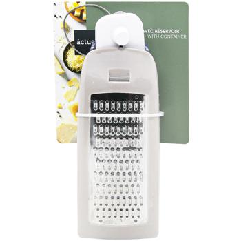 Actuel Grater with Container - buy, prices for Auchan - photo 1