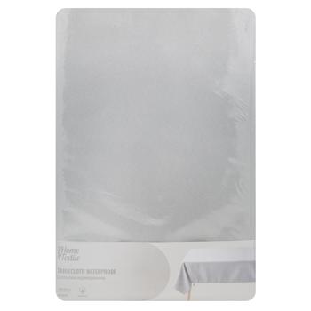 Скатертина Ardesto водонепроникна 140х180см сірий - купити, ціни на NOVUS - фото 1