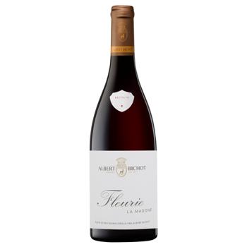 Вино Albert Bichot Fleurie La Madone красное сухое 12,5% 0,75л - купить, цены на WINETIME - фото 1