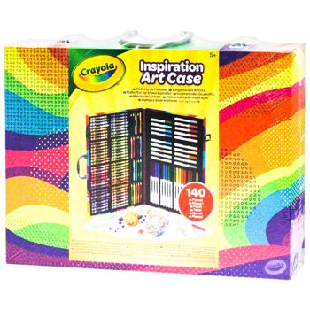 Набір для малювання Crayola Inspiration Art Case 140шт - купити, ціни на METRO - фото 1