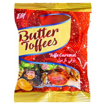 Конфеты жевательные Elif Butter Toffee 50г - купить, цены на ЕКО Маркет - фото 1