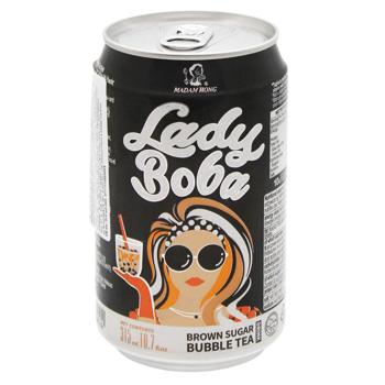 Madam Hong Lady Boba Brown Sugar Bubble Tea Drink 0.315l