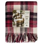 Плед Vladi Эльф 200х220см фуксия-слива