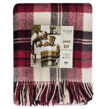 Vladi Elf Plaid 200х220cm Fuchsia-Plum - buy, prices for NOVUS - photo 1