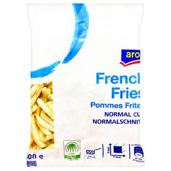 Aro Frozen French Fries 9x9mm 2.5kg - buy, prices for METRO - photo 1